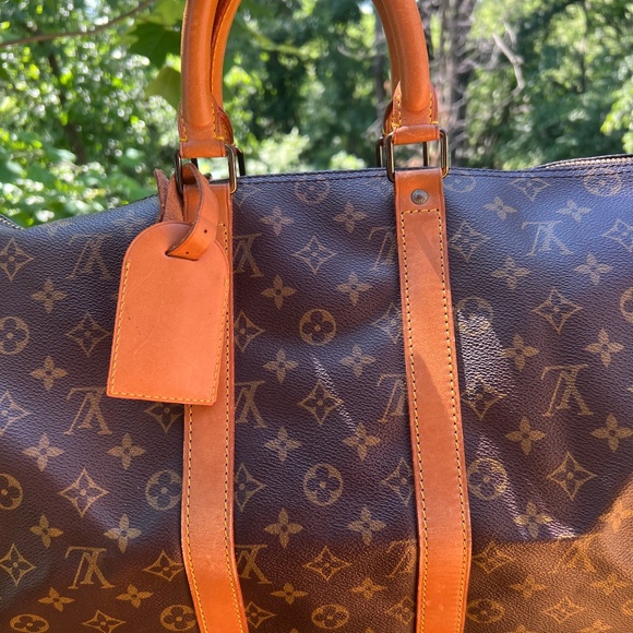 LOUIS VUITTON Keepall 45 - Picture 9 of 13